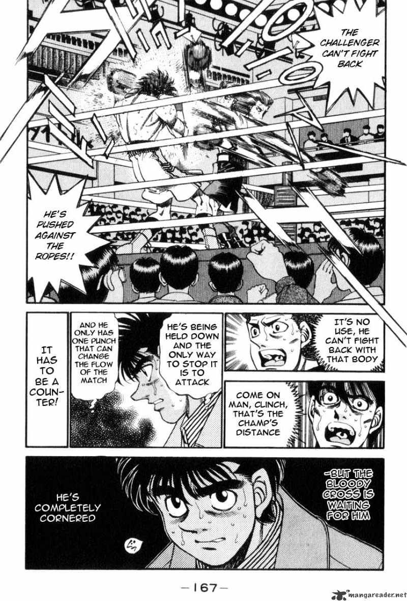 Hajime no Ippo: Fighting Spirit, Chapter 324 image 06